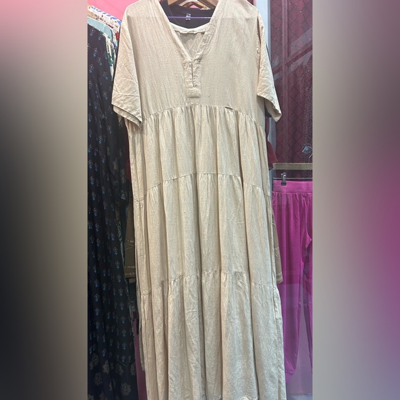 Lolita cotton floral kurtis 44 cm - Picture 2 of 10